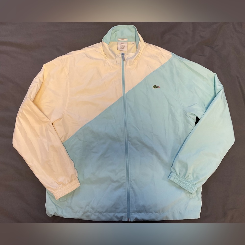 Lacoste Golf Le Fleur Track Jacket, Size: Large, Condition: Never worn